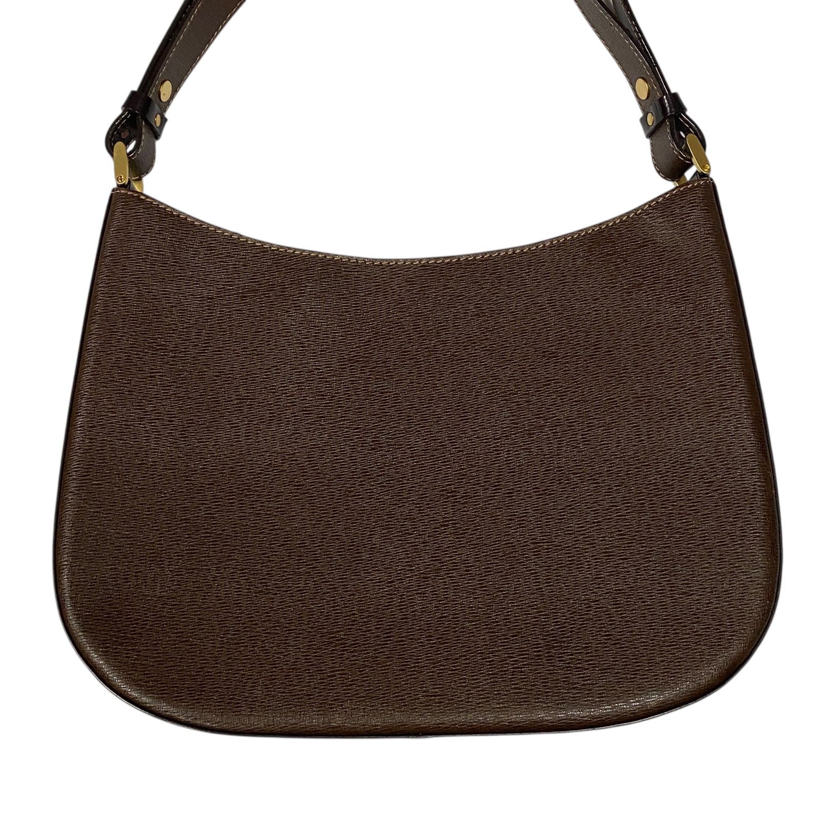 美品 BURBERRY バーバリー ワンショルダーバッグ 肩掛け ロゴ