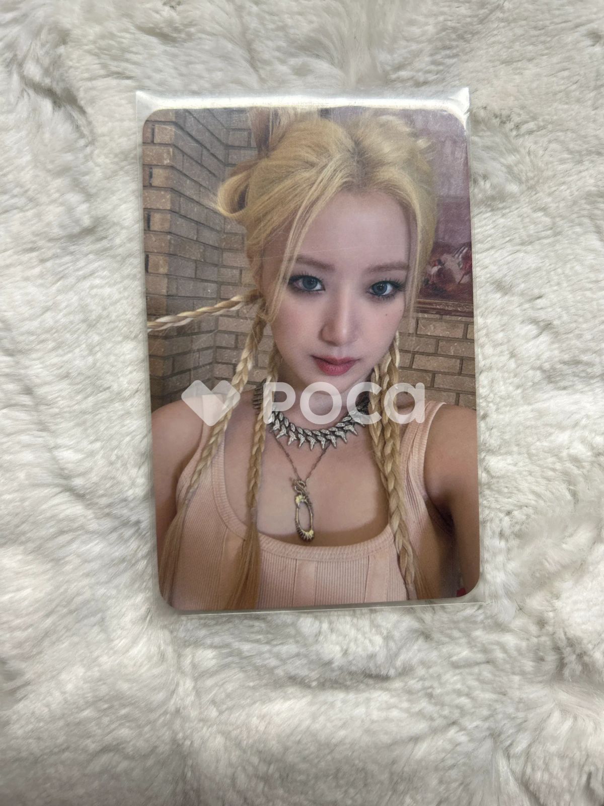 (G)I-DLE シュファ idoustage 中華 ラキドロ 3次 2枚セット G)I-DLE シュファ I love BIGPOP ラキドロ - メルカリ