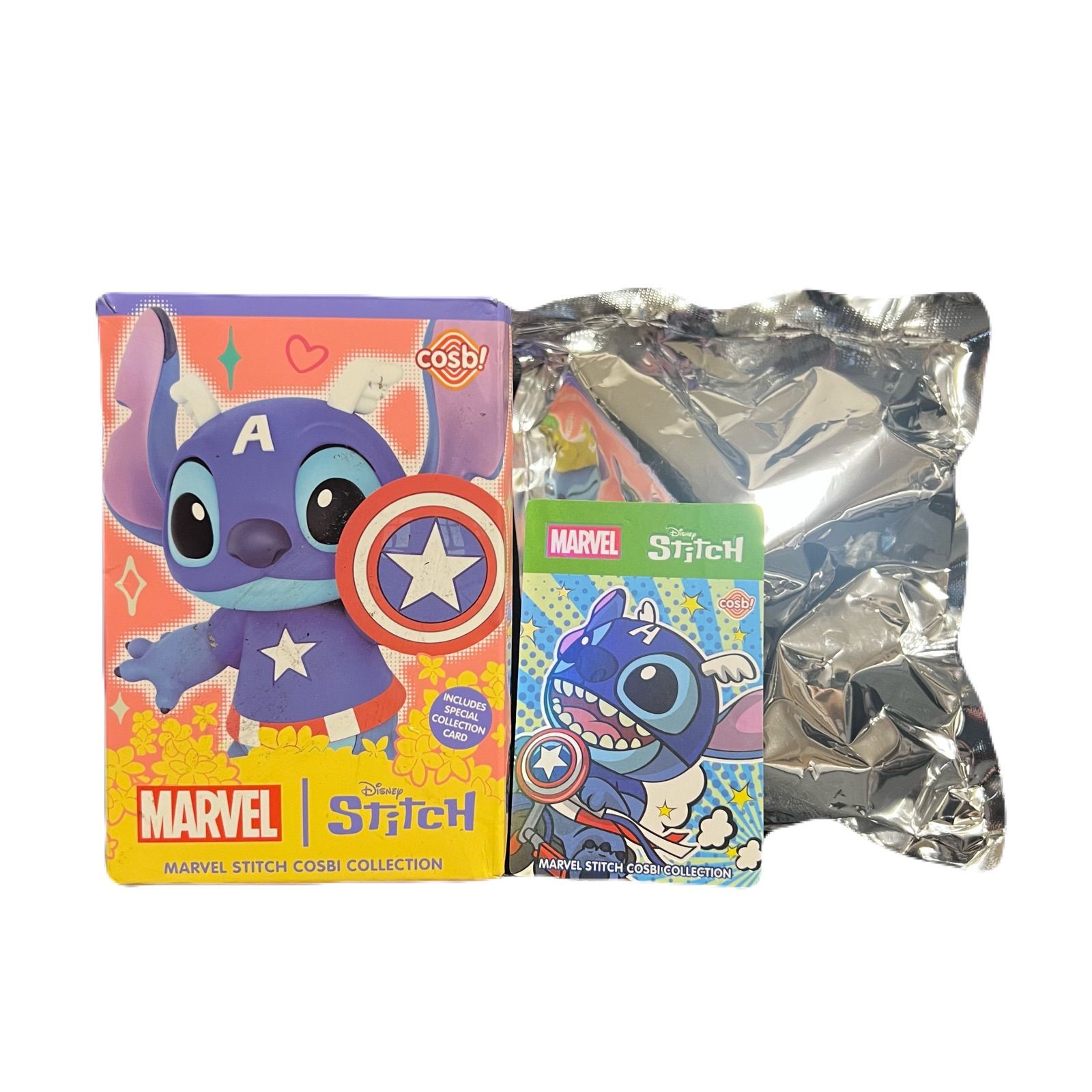 即納】 Hot Toys ホットトイズ COSBI コスビ スティッチ × MARVEL