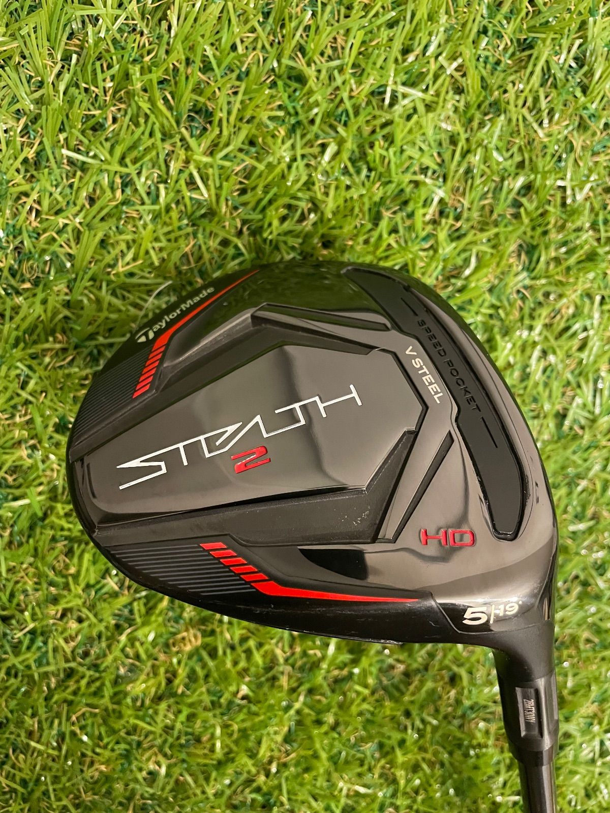 TaylorMade STEALTH2 HD フェアウェイウッド 5w 19 ° S メンズ 右利き 