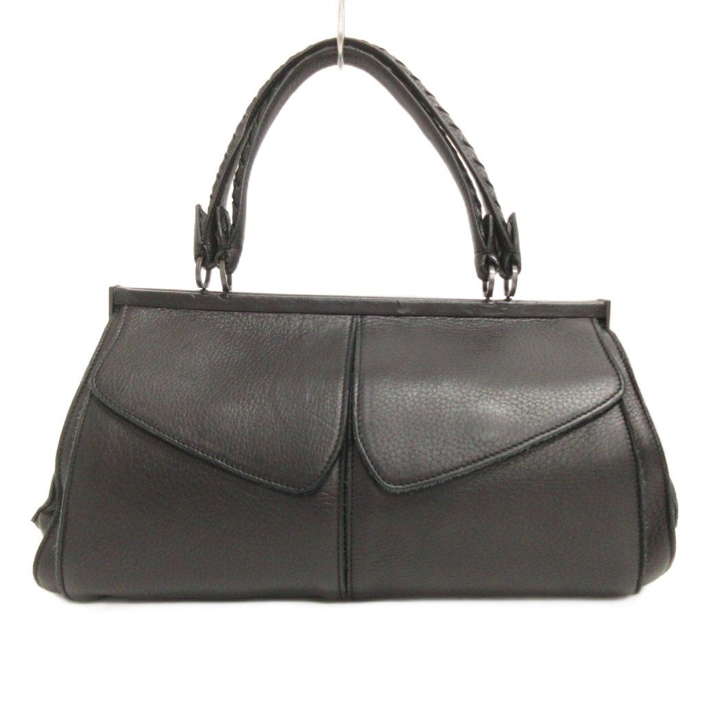 ボッテガヴェネタ BOTTEGA VENETA ハンドバッグ 横型 レザー イントレ
