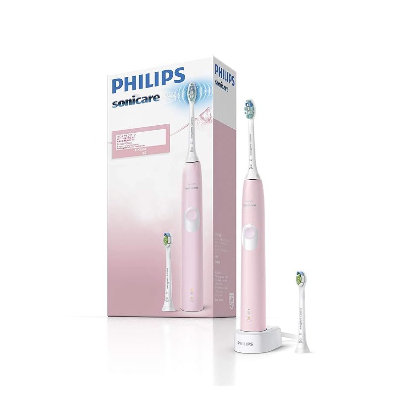 フィリップス ソニッケアー 電動歯ブラシ プロテクトクリーン パステルピンク HX 6806 65