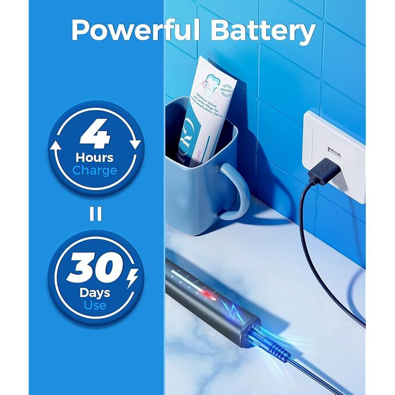 充電式歯ブラシ 急速充電