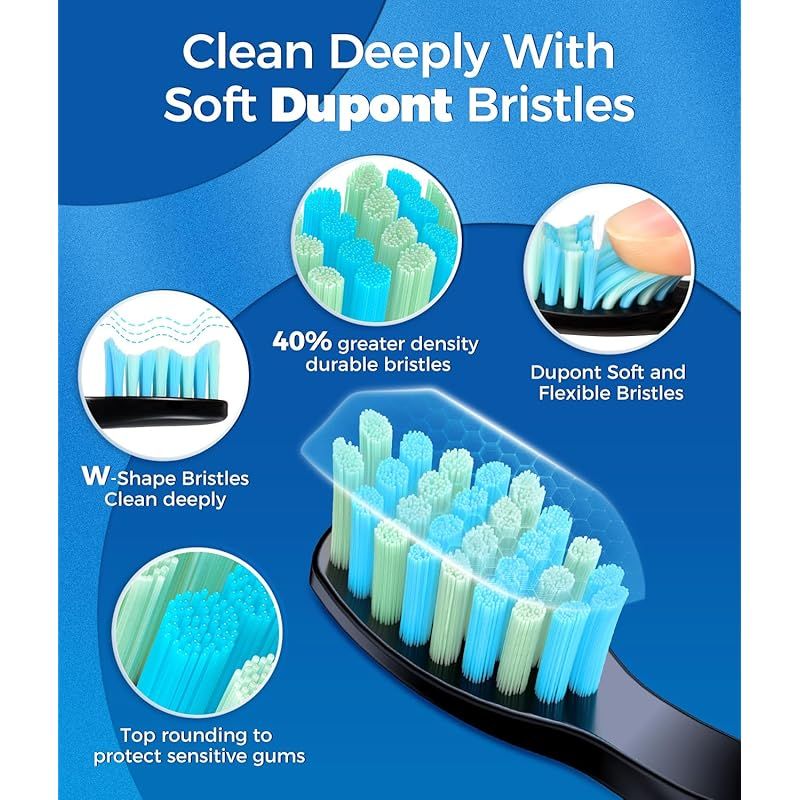 電動歯ブラシ 大人用 8段階 音波電動歯ブラシ ディープクリーン 5モード 充電式歯ブラシ 急速充電 4時間持続30日