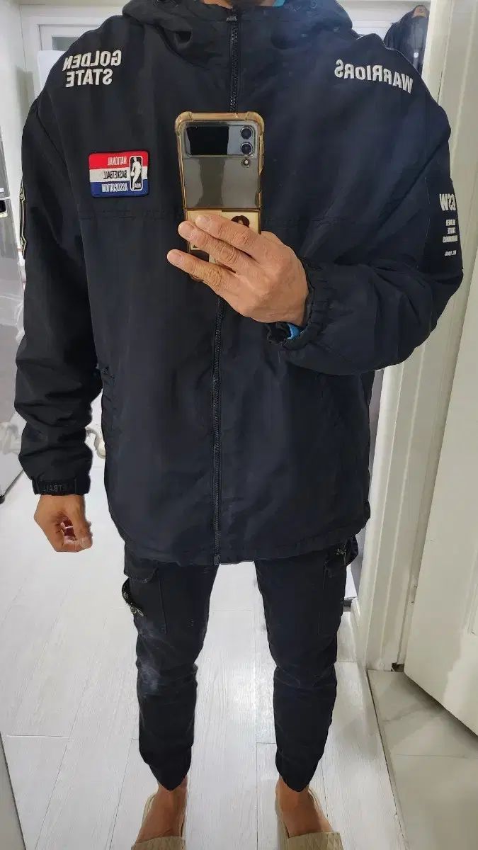 最安値アイテム NBA ゴールデンステイト ウォリアーズ アウター (feat 100)