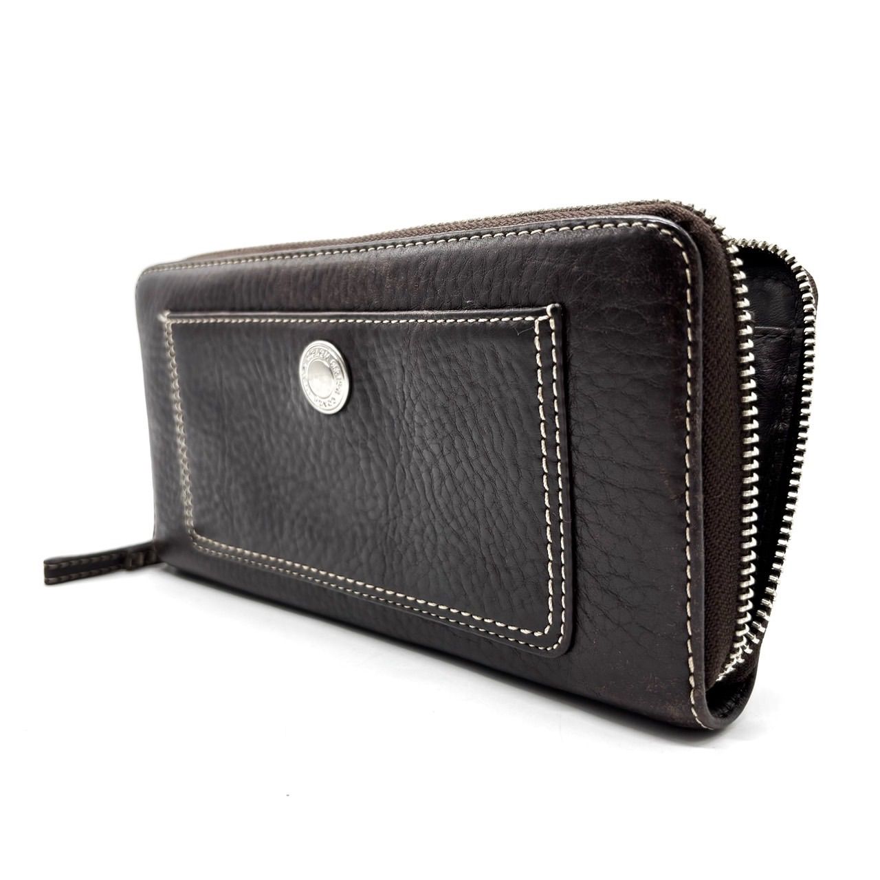 COACH コーチ シグネチャーラウンドファスナー長財布 COACH 