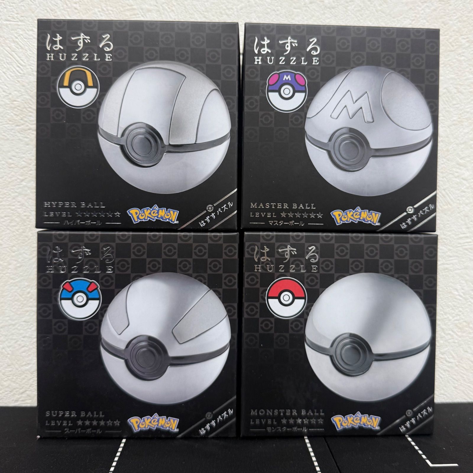 新品未開封】はずる ポケモン モンスターボール コンプリートセット