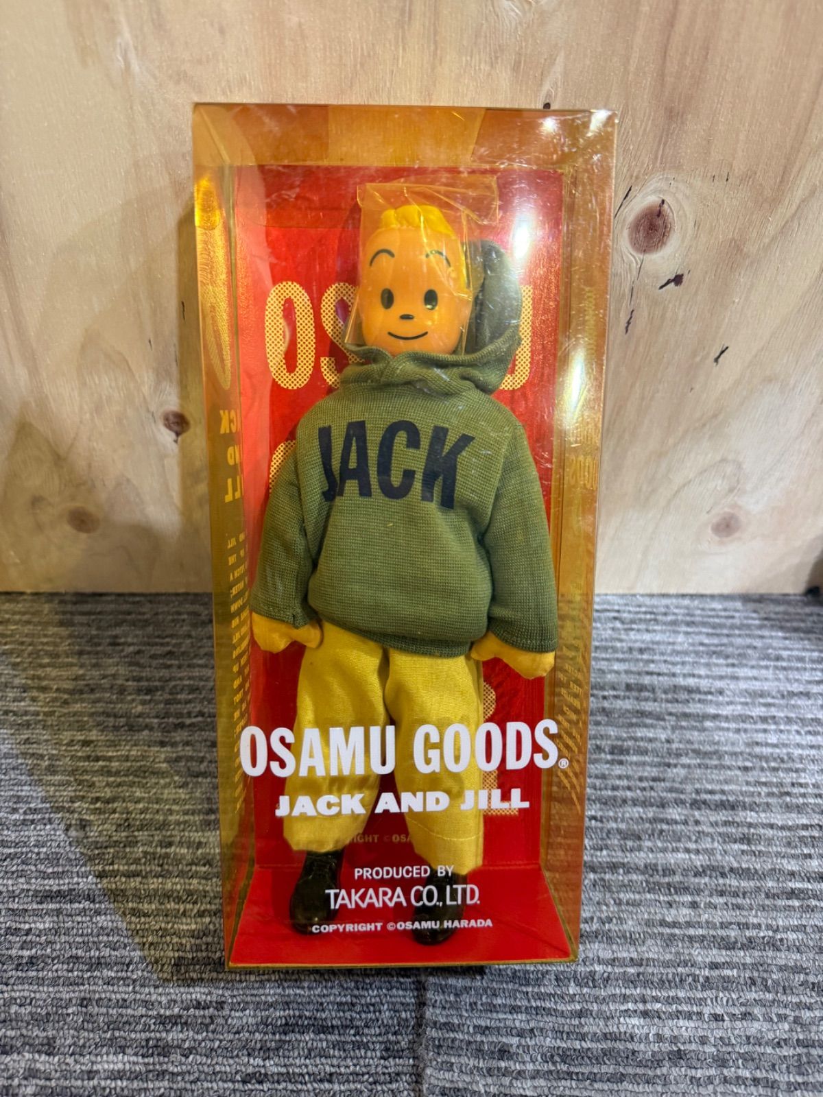 SGM】OSAMU GOODS オサムグッズ セット ドール パーカー