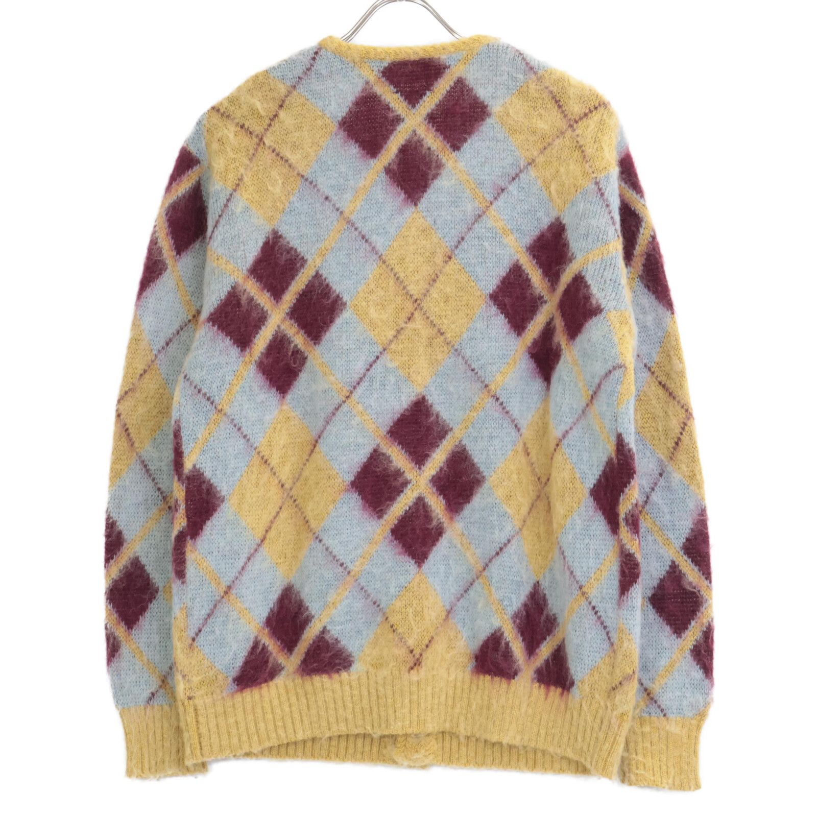 Needles　21AW　モヘヤアーガイルカーディガン　LQ414 イエロー needles ニードルズ LQ414 ｲｴﾛｰ ﾓﾍﾔｱｰｶﾞｲﾙｶｰﾃﾞｨｶﾞﾝ XS - メルカリ