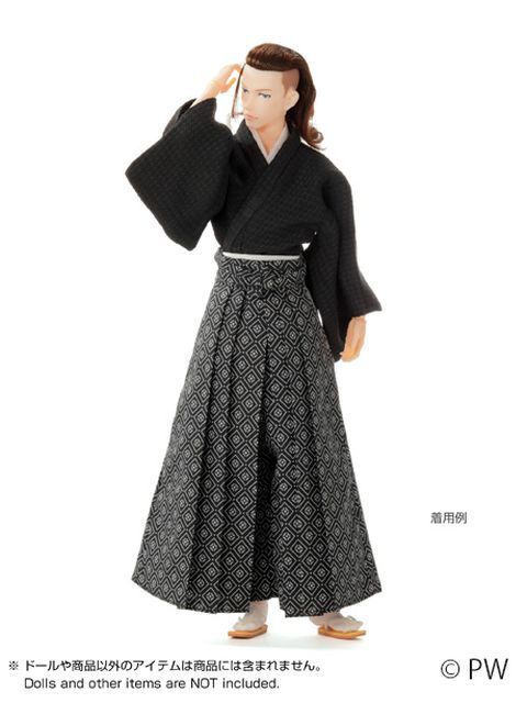 羽織袴セット 黒