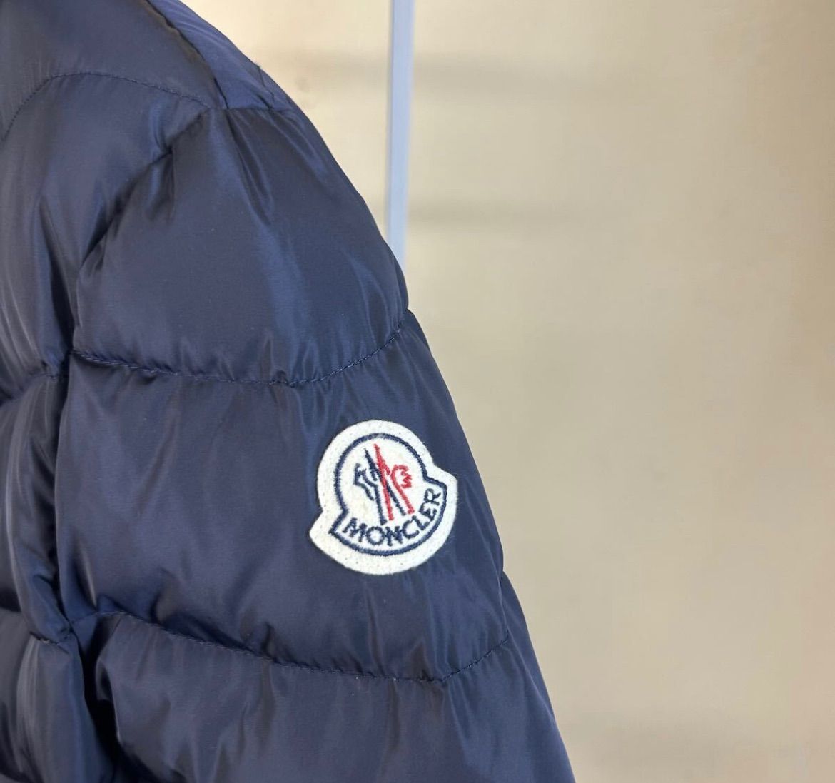 極美品】 MONCLER モンクレールミリエルMIRIEL ダウンジャケット紺