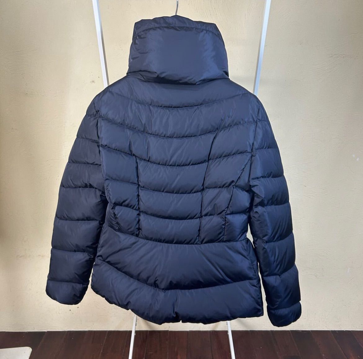 極美品】 MONCLER モンクレールミリエルMIRIEL ダウンジャケット紺