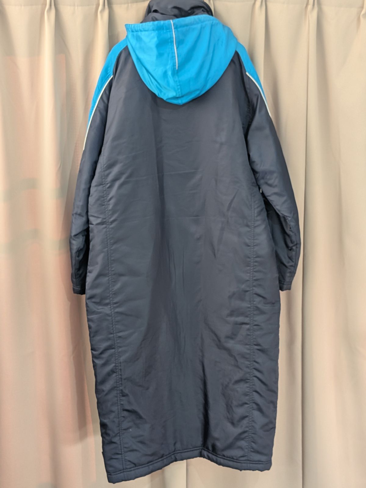 YONEX ヨネックス ヒートカプセル 中綿 ベンチコート ロング L - メルカリ