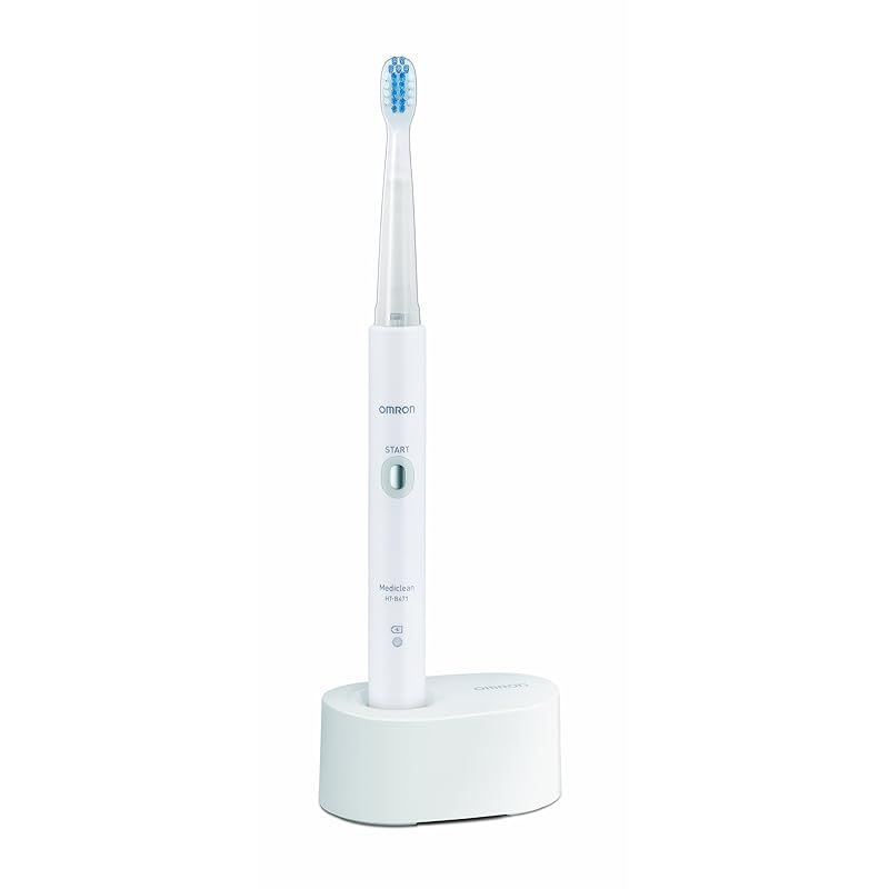 オムロン 電動歯ブラシ メディクリーン ホワイト HT-B 471-W