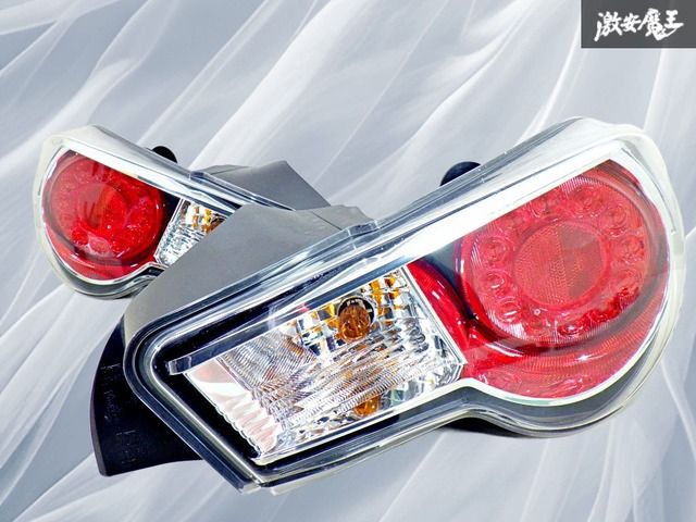 点灯OK!!】トヨタ 純正 ZN6 86 ハチロク 前期 LED テール テールライト