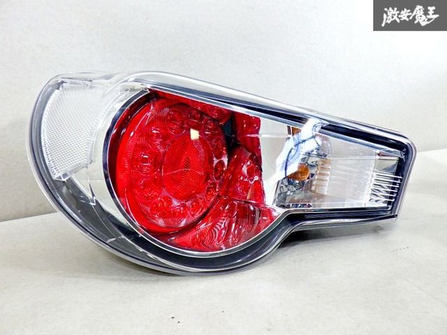 トヨタ ZN6 86 前期 KOITO 220-60082 テールランプ左右 点灯OK!!】トヨタ 純正 ZN6 86 ハチロク 前期 LED テール テールライト