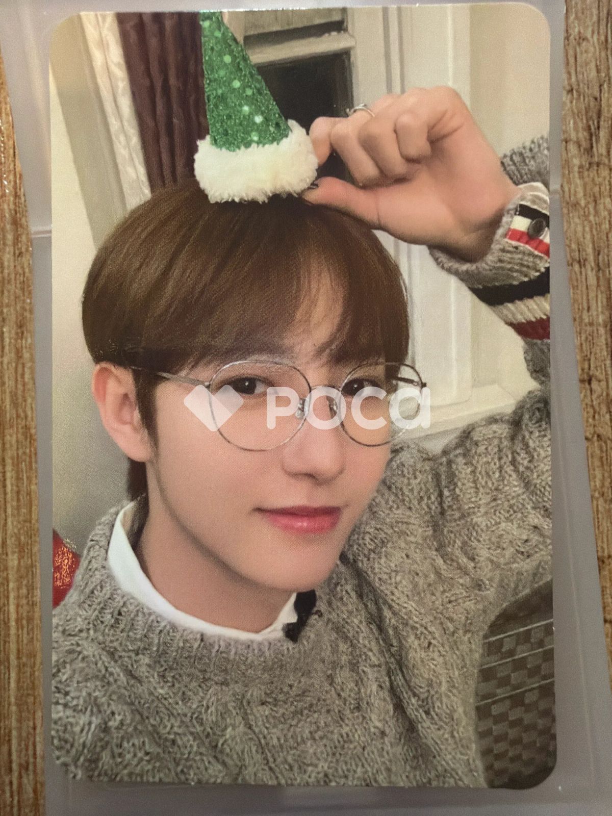 NCT ロンジュン 2022 PINK CHRISTMAS PHOTO CARD RANDOM PACK - メルカリ