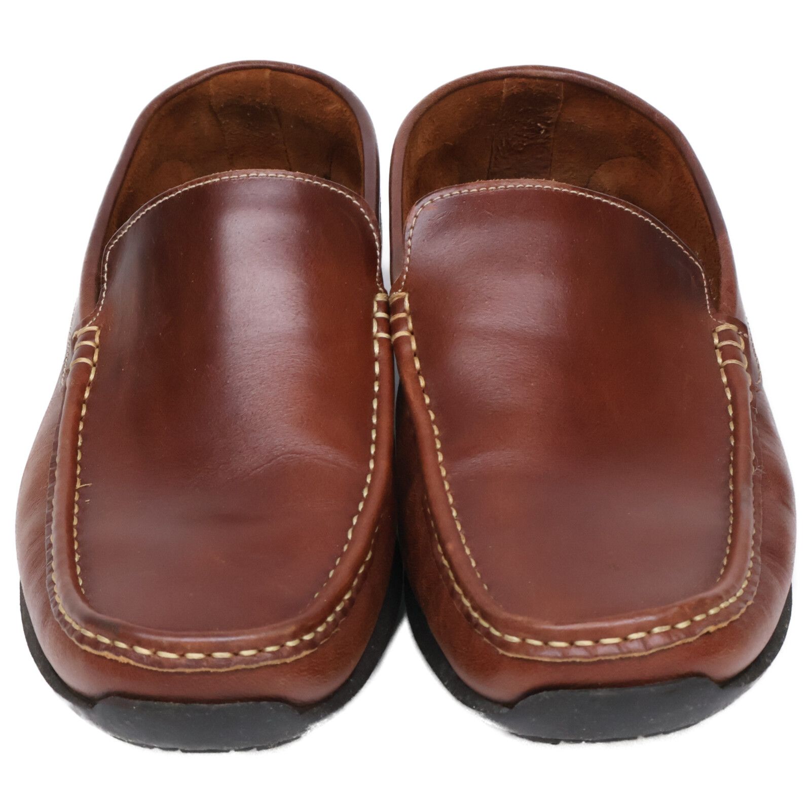 Paraboot パラブーツ 0409 レザー モカシン 8 1/2 - メルカリ