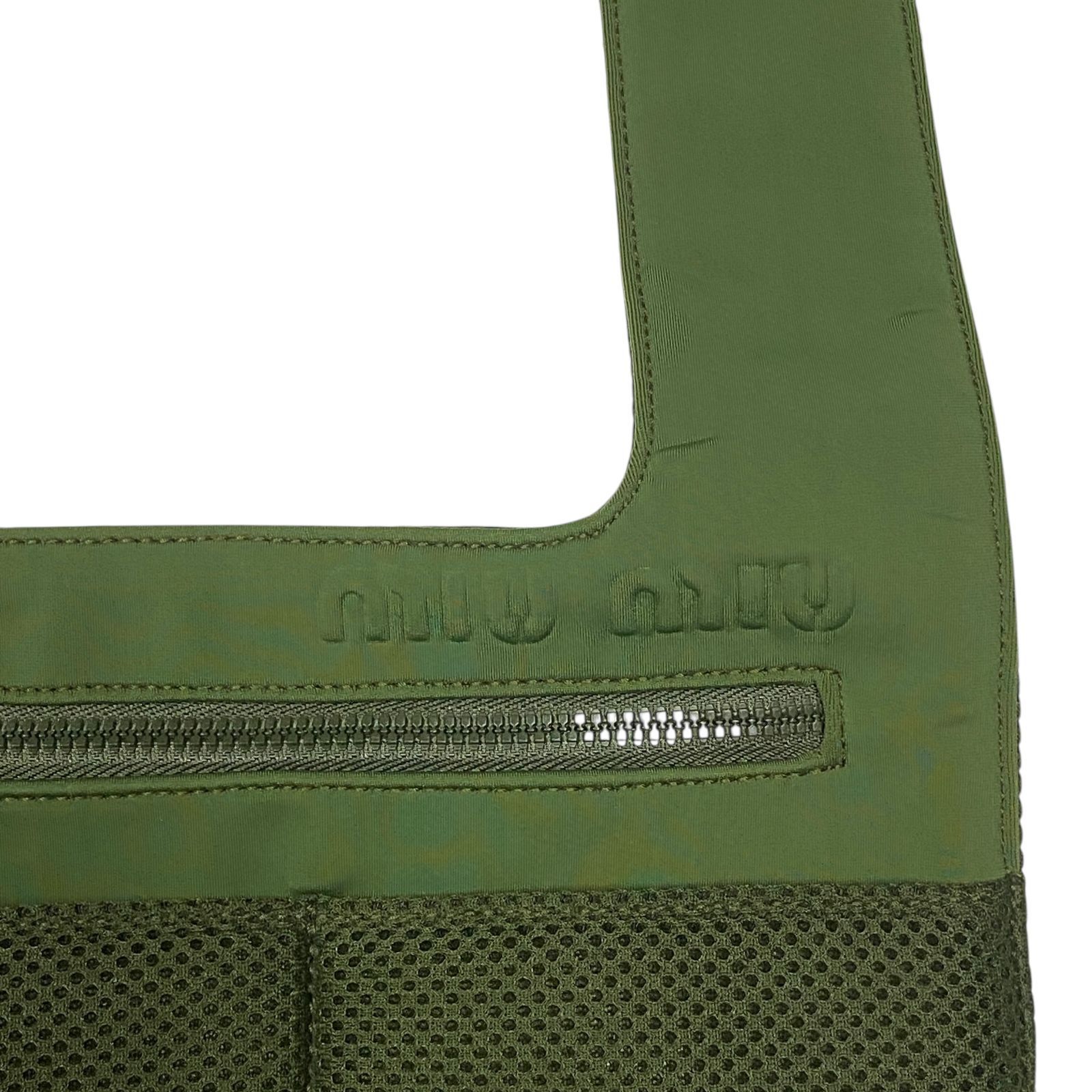 希少 美品 miumiu ミュウミュウ アーカイブ ショルダーバッグ