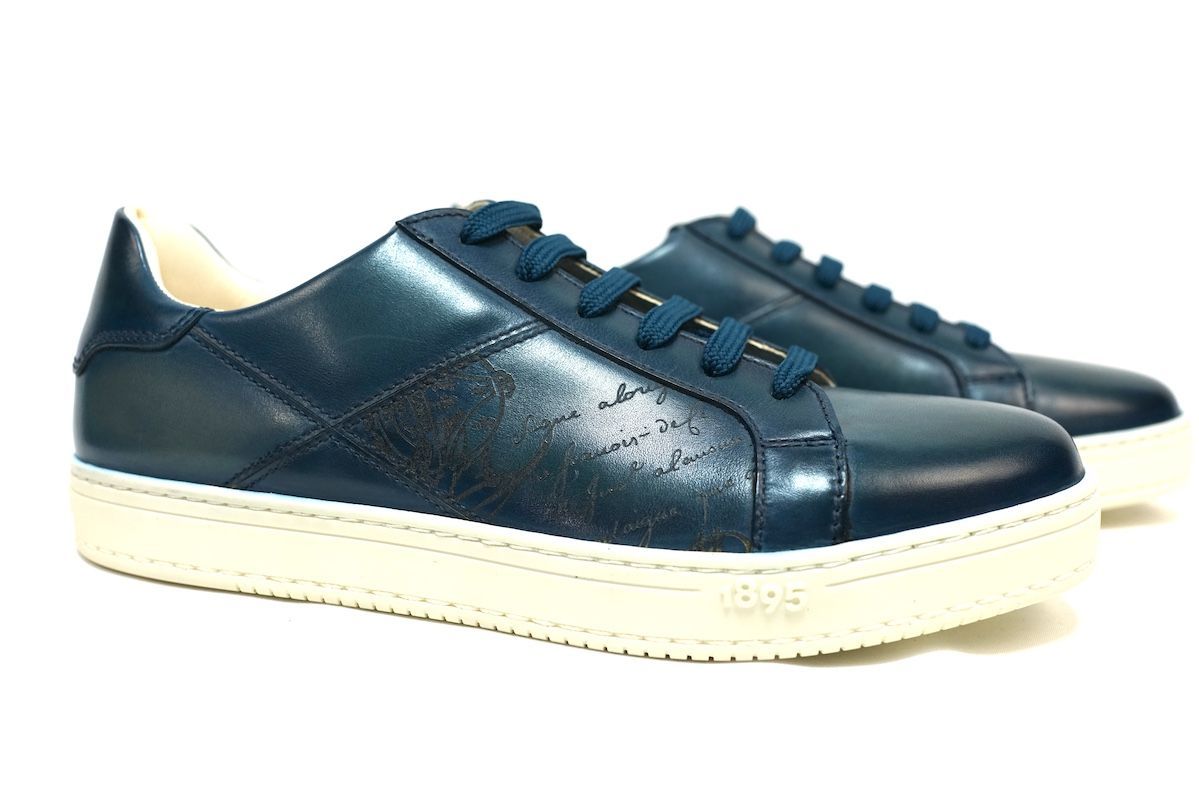 BERLUTI 1895 PARIS ベルルッティ プレイタイム パッチワーク BERLUTI 1895 PARIS ベルルッティ プレイタイム パッチワーク