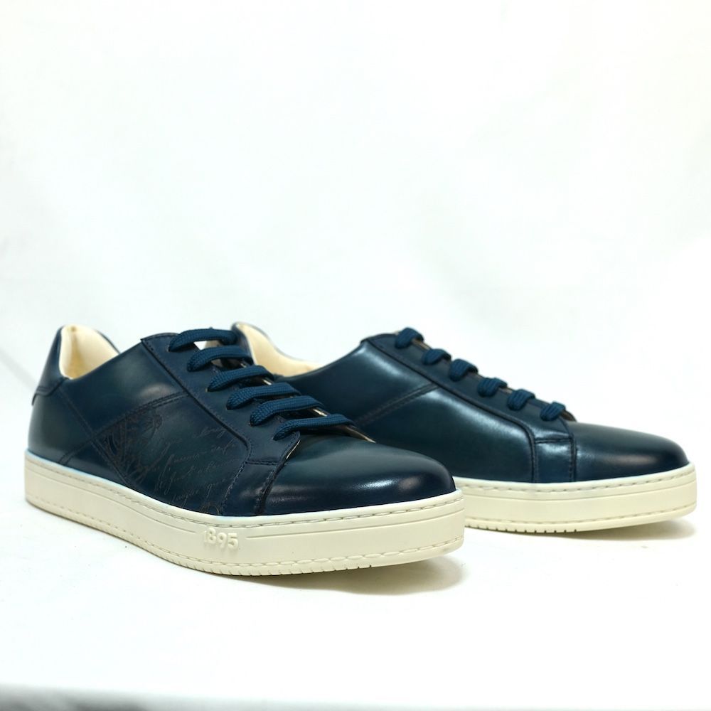 BERLUTI 1895 PARIS ベルルッティ プレイタイム パッチワーク