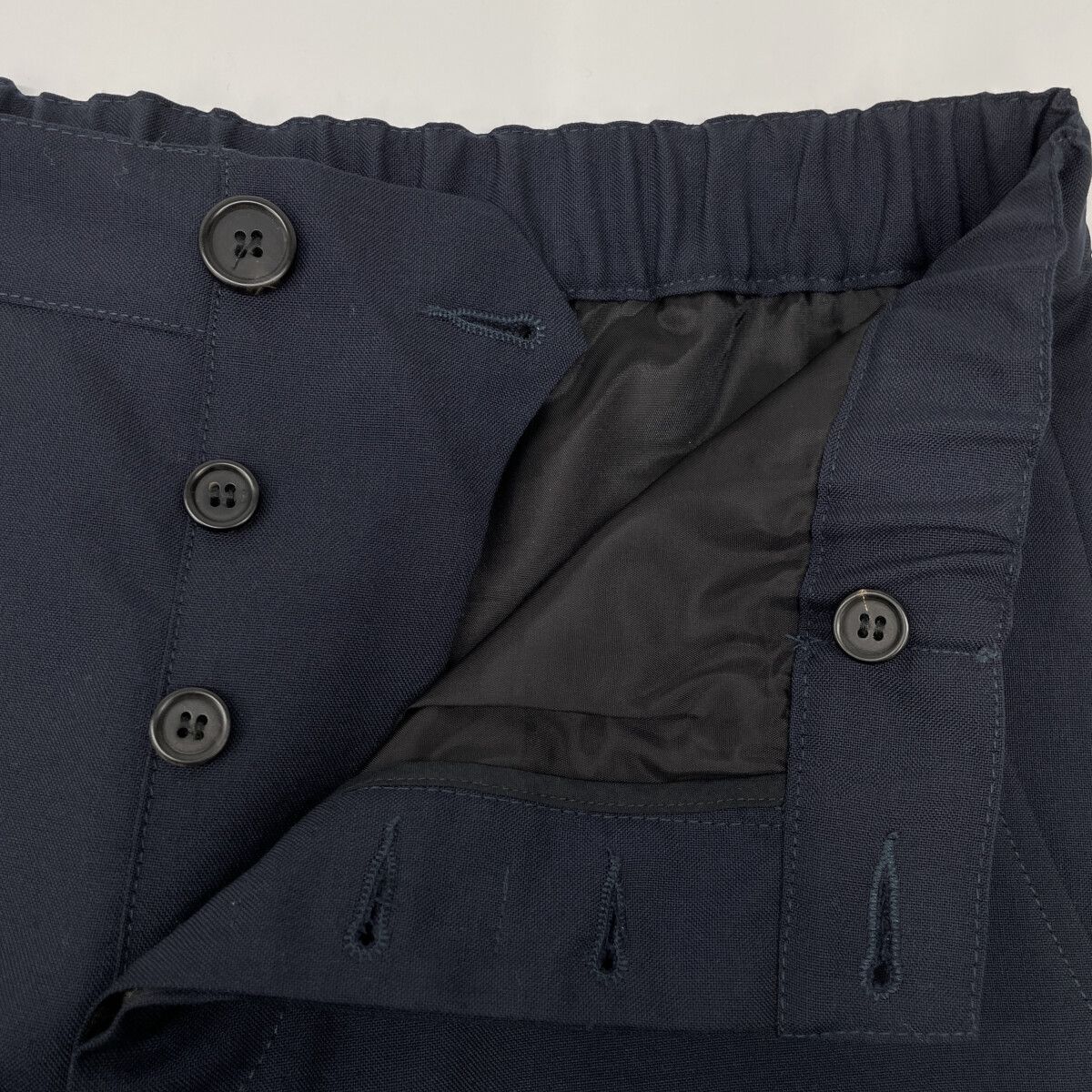 MARNI マルニ PAMA0482UD 24AW ｳｰﾙﾄﾛﾋﾟｶﾙｼｬｰﾘﾝｸﾞﾃｰﾊﾟｰﾄﾞﾊﾟﾝﾂ 40 - メルカリ