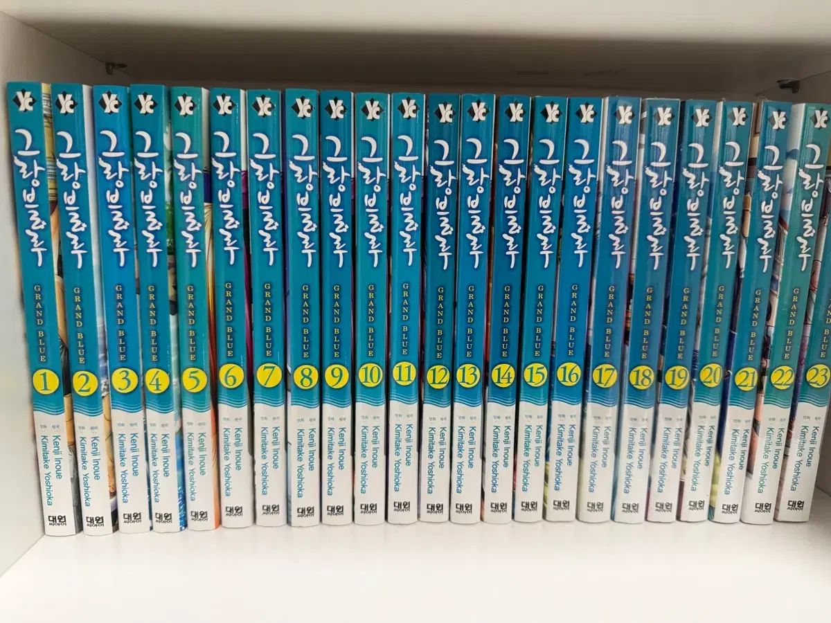 漫画本 グランブルー 1 23 テンプル 12