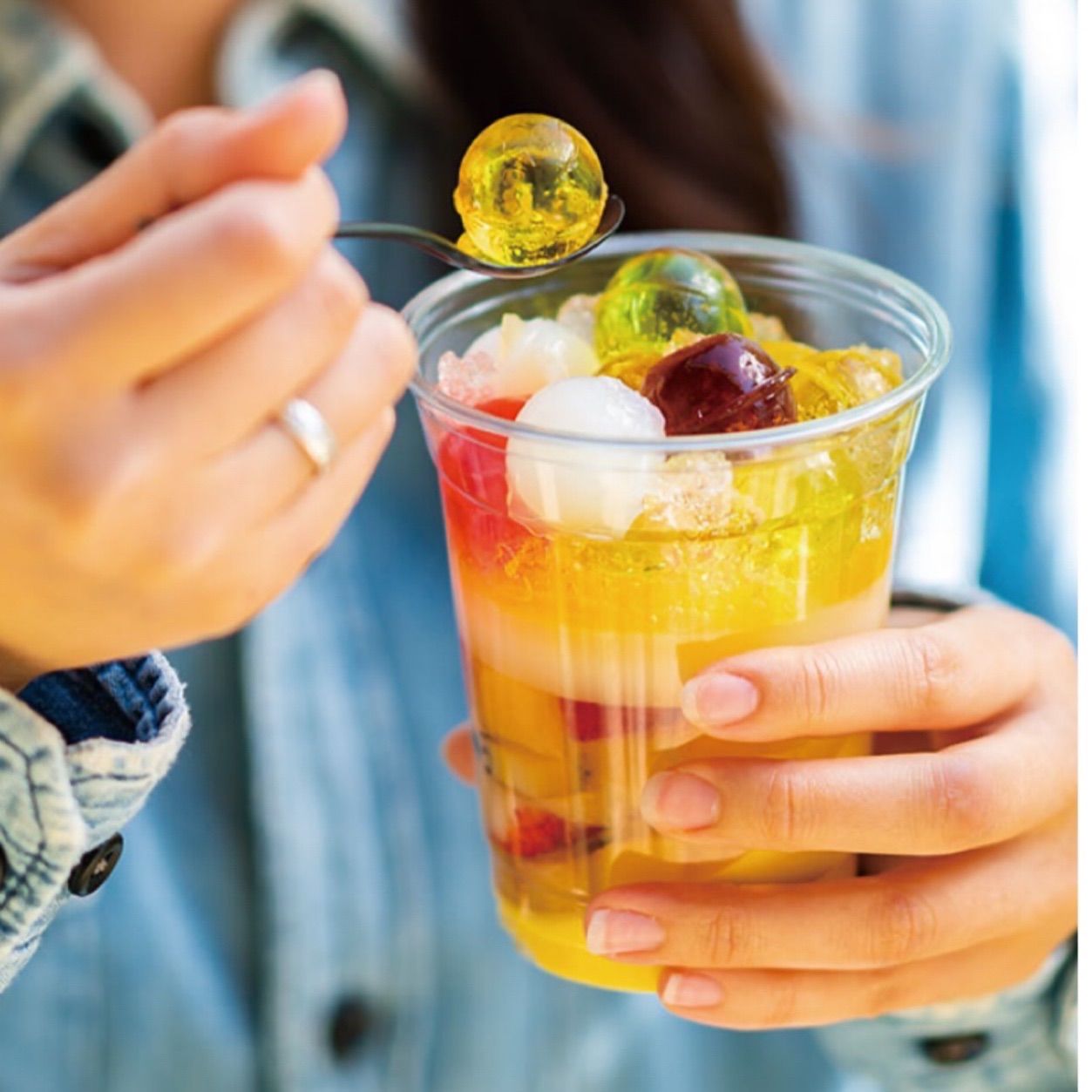 ✨ひまわり様専用✨シフォンパフェ10個セット - メルカリ