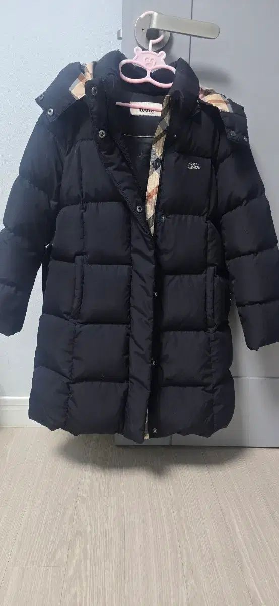 キッズ DAKS ロングダウンジャケット