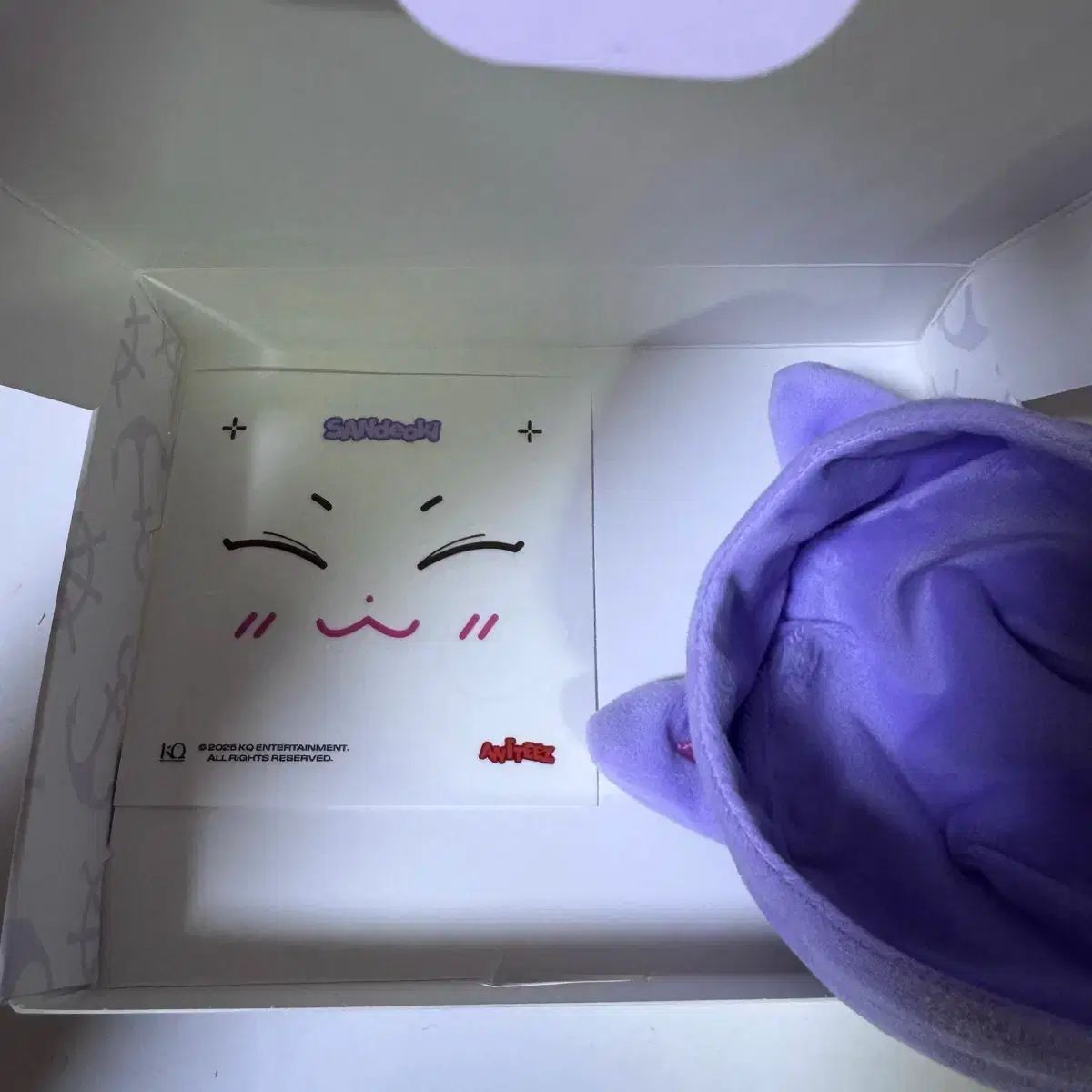 ATEEZ（エイティーズ・アチズ） サン（SAN・チェサン） アニティズ