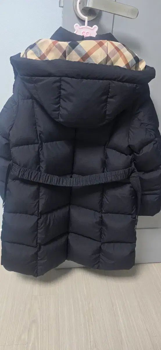 キッズ DAKS ロングダウンジャケット