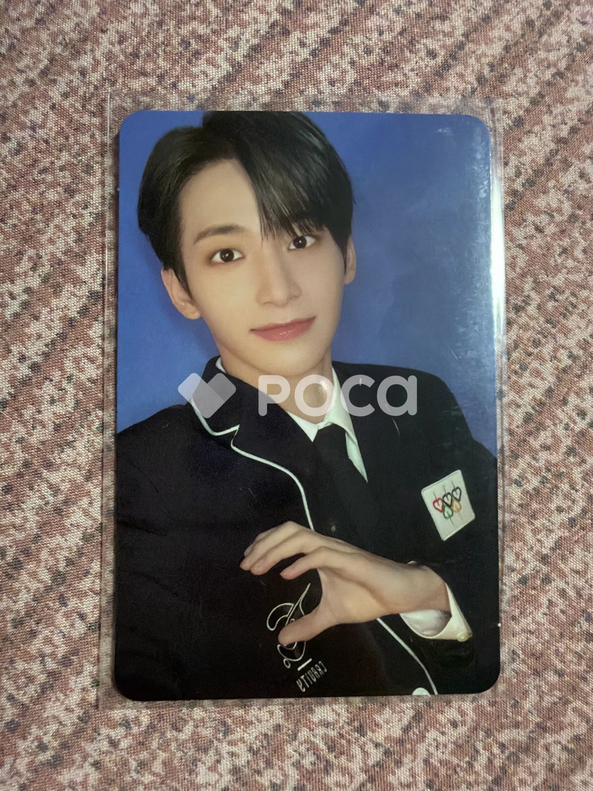 CRAVITY ジョンモ 2024 CRAVITY FAN-CON LUVITY GAMES ランダムトレカ