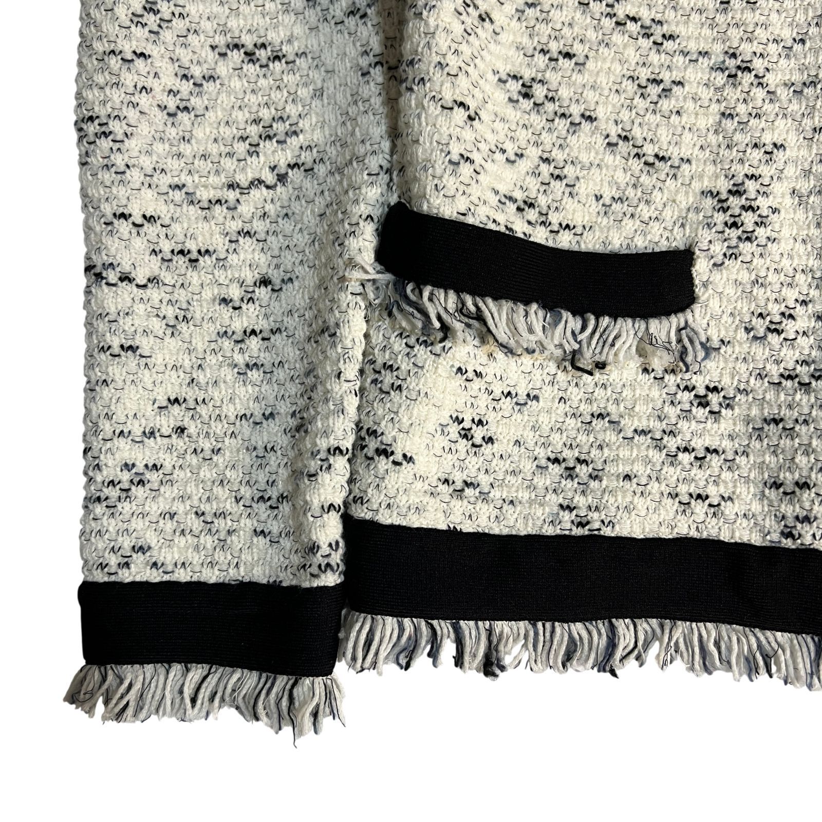 ZM1647 PINKY&DIANNE ピンキーアンドダイアン カスリ ツイード