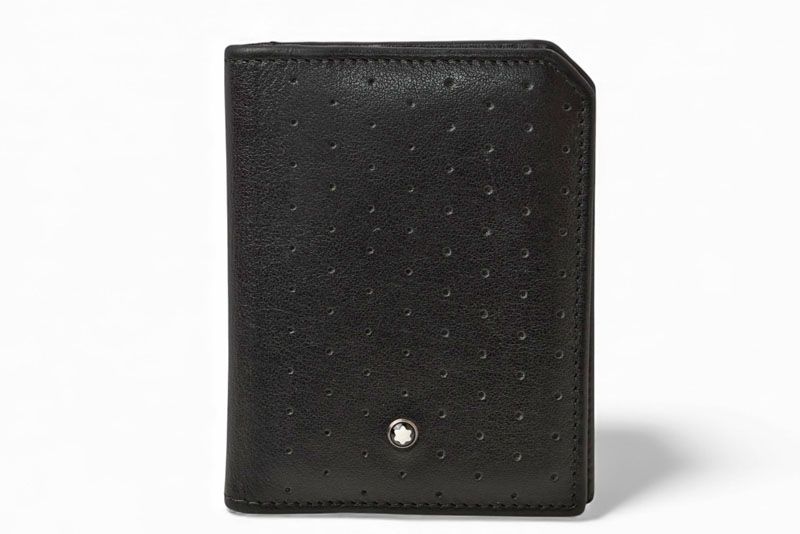 モンブラン カードケース 名刺入れ MONTBLANC アーバン レーシング スピリット ブラック