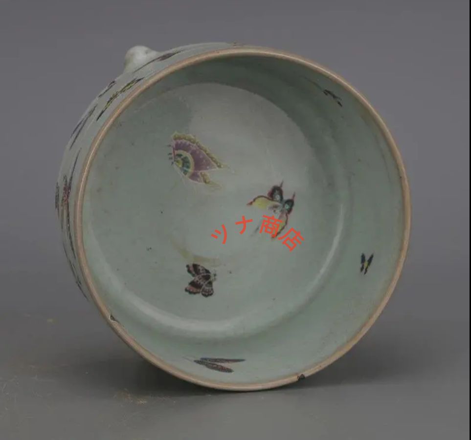 蝶恋花三足香炉 陶磁器 現代工芸品 美術品 装飾品 置物 - メルカリ