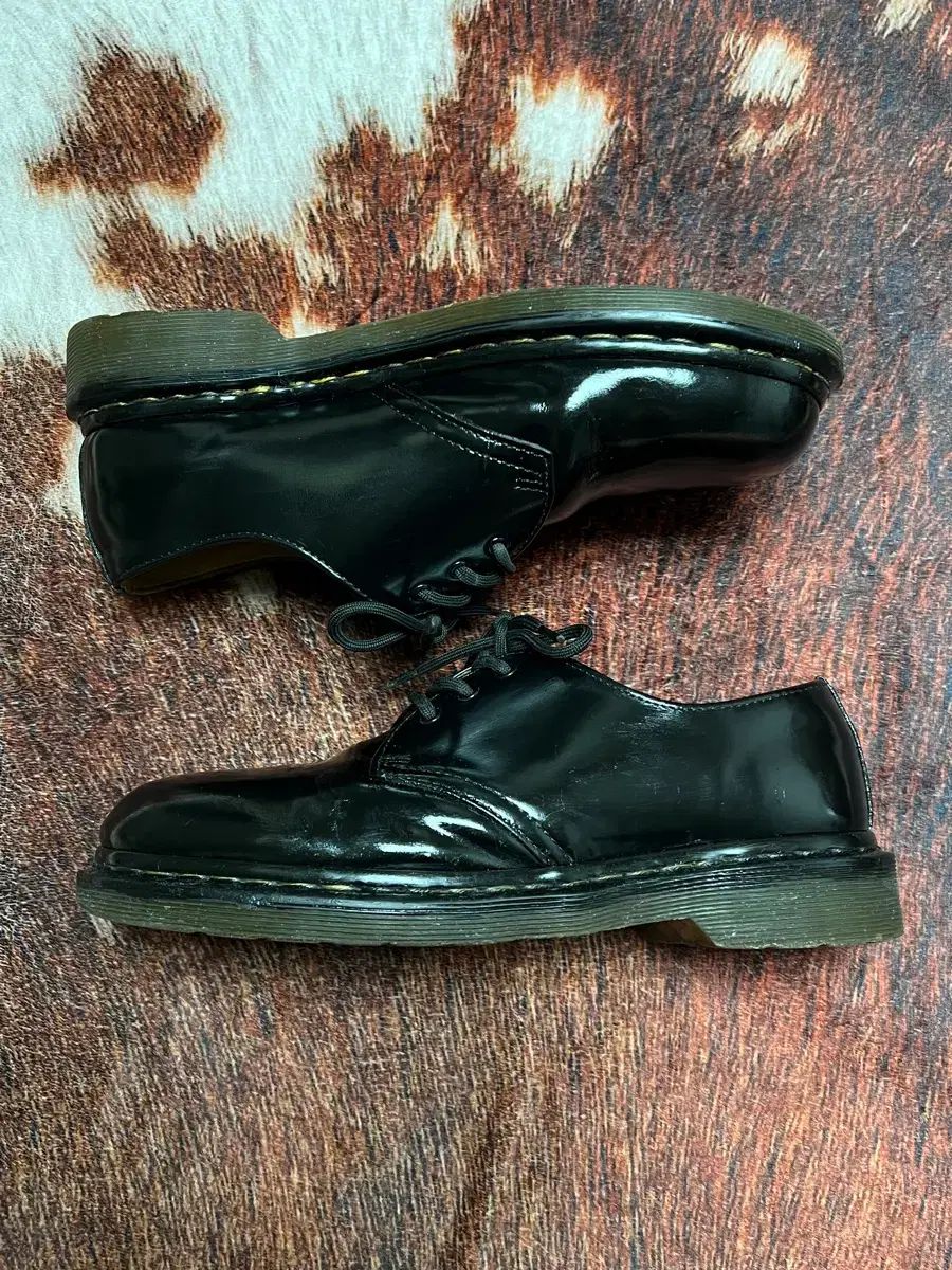 260 DR MARTENS ドクターマーチン 1461 ブラック 3ホール 光沢 ローファー