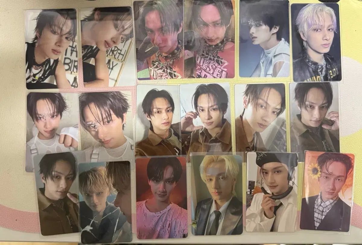 SEVENTEEN セブンティーン セブチ ムン ジュンフィ ジュンJUN トレカ