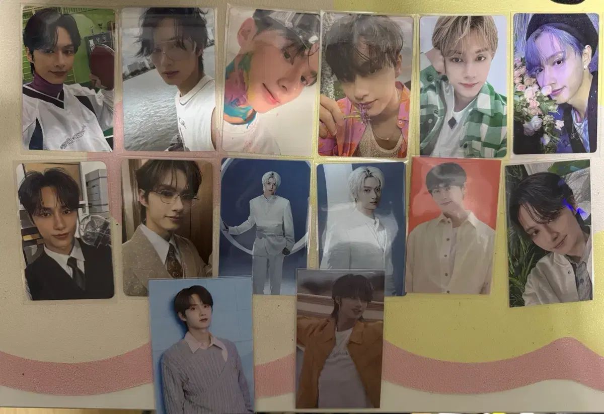 SEVENTEEN セブンティーン セブチ ムン ジュンフィ ジュンJUN トレカ