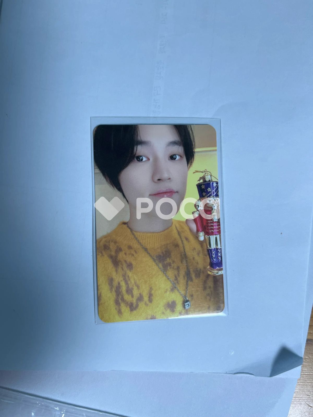 NCT チョンロ 2023 PINK CHRISTMAS RANDOM PACK - メルカリ