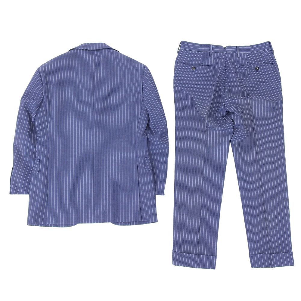 RING JACKET リングヂャケット ストライプ スーツ メンズ ブルー 42