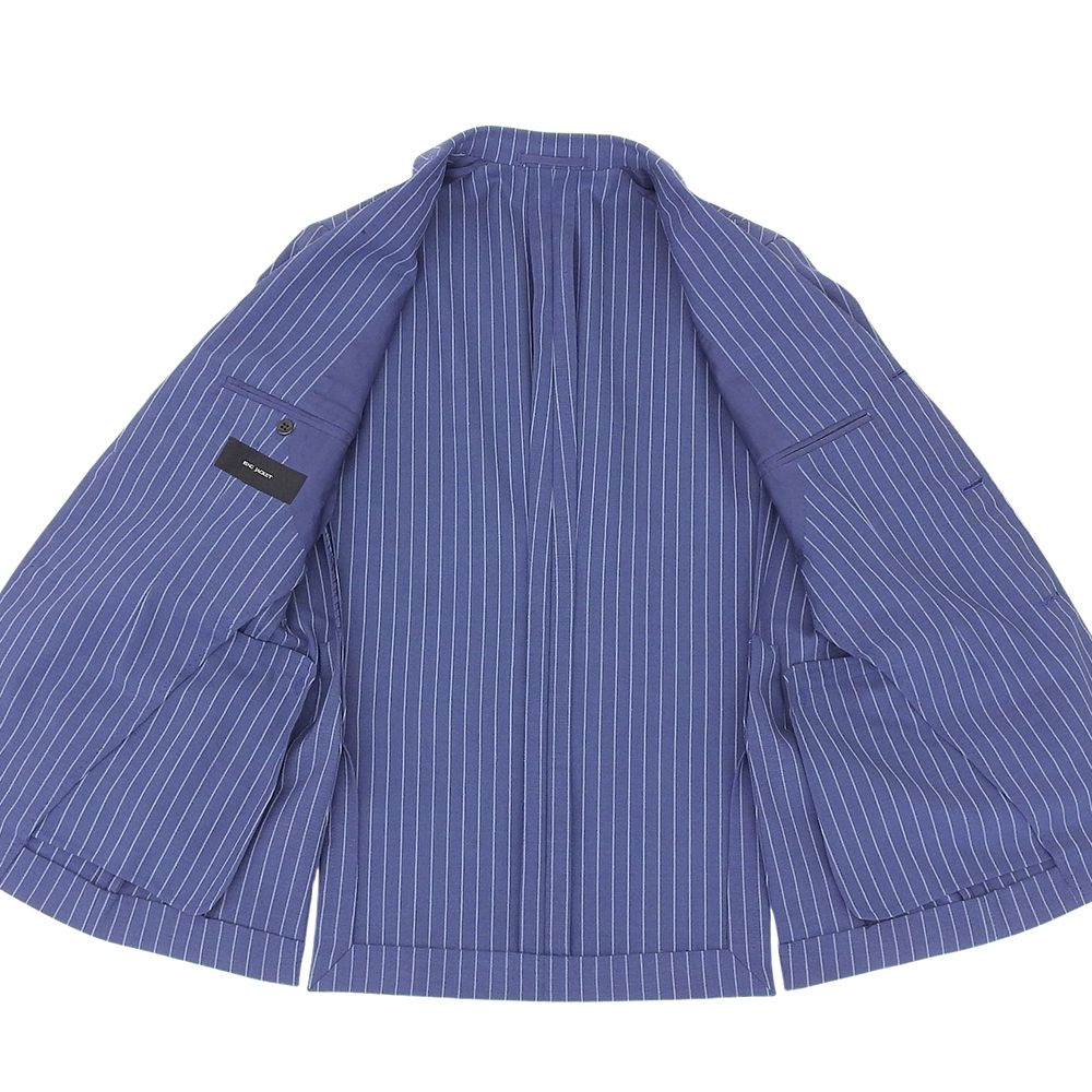 RING JACKET リングヂャケット ストライプ スーツ メンズ ブルー 42