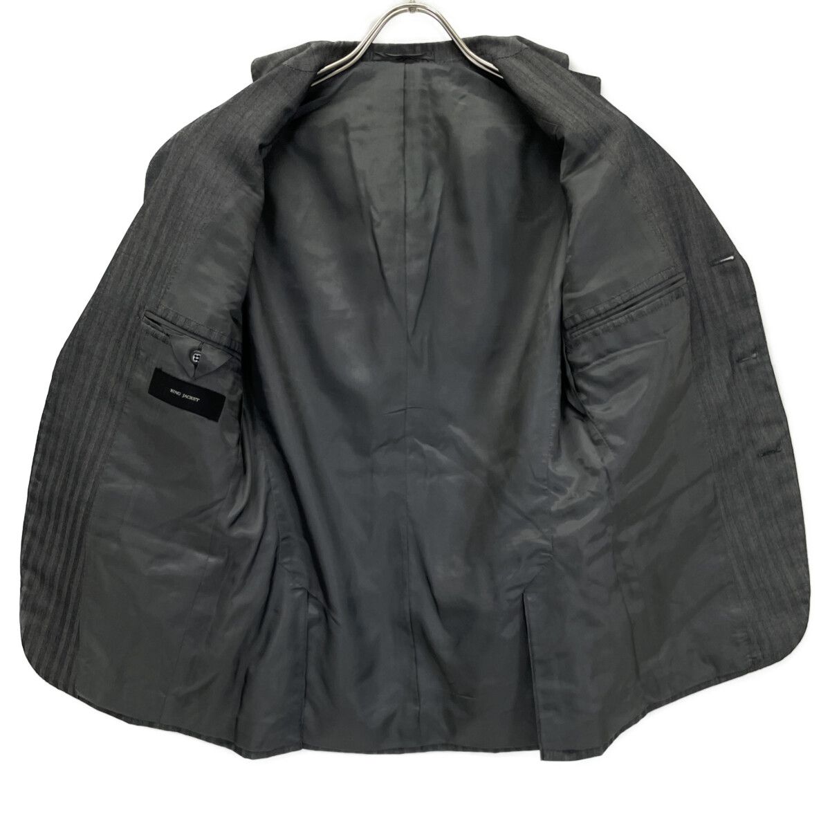 RING JACKET リングヂャケット ｸﾞﾚｰｽﾄﾗｲﾌﾟ 2Pｽｰﾂ 42 - メルカリ