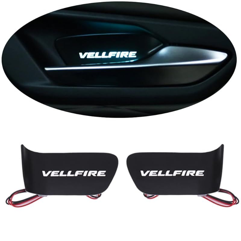 在庫 トヨタ ヴェルファイア 40系 設計 インナードアランプ ロゴ発光 LED 切り替え ルームランプ 内装 カスタムパーツ セット