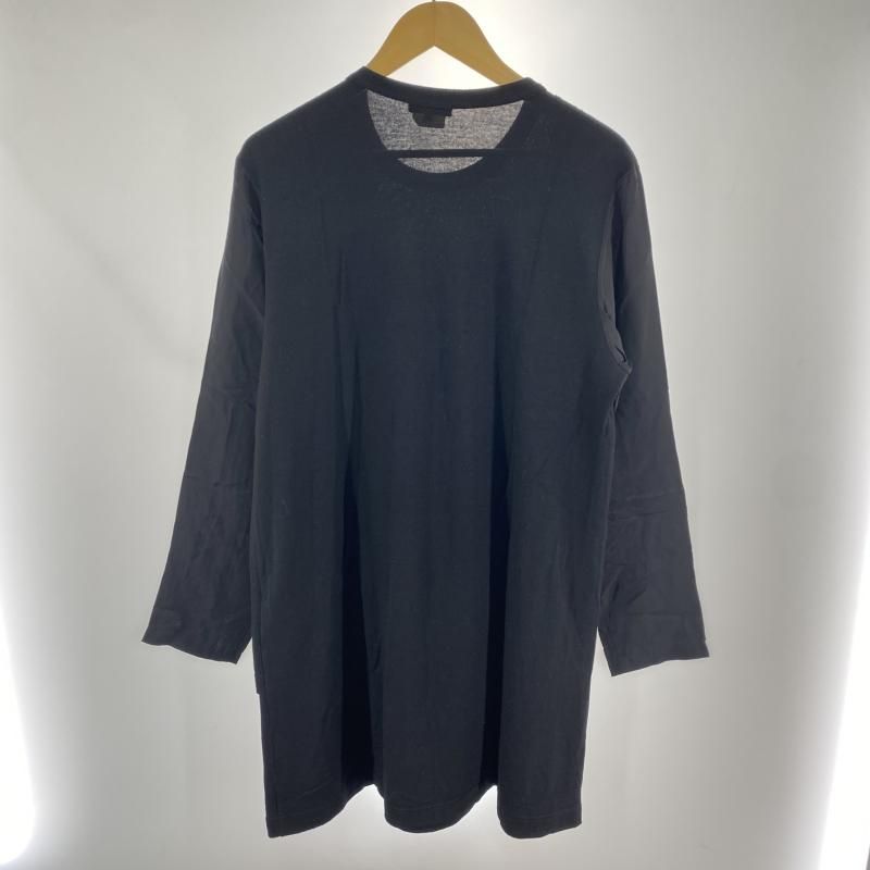 COMME des GARCONS レイヤード ドッキング ロングシャツ サイズS ブラック nomad期 PJ-T 004 91