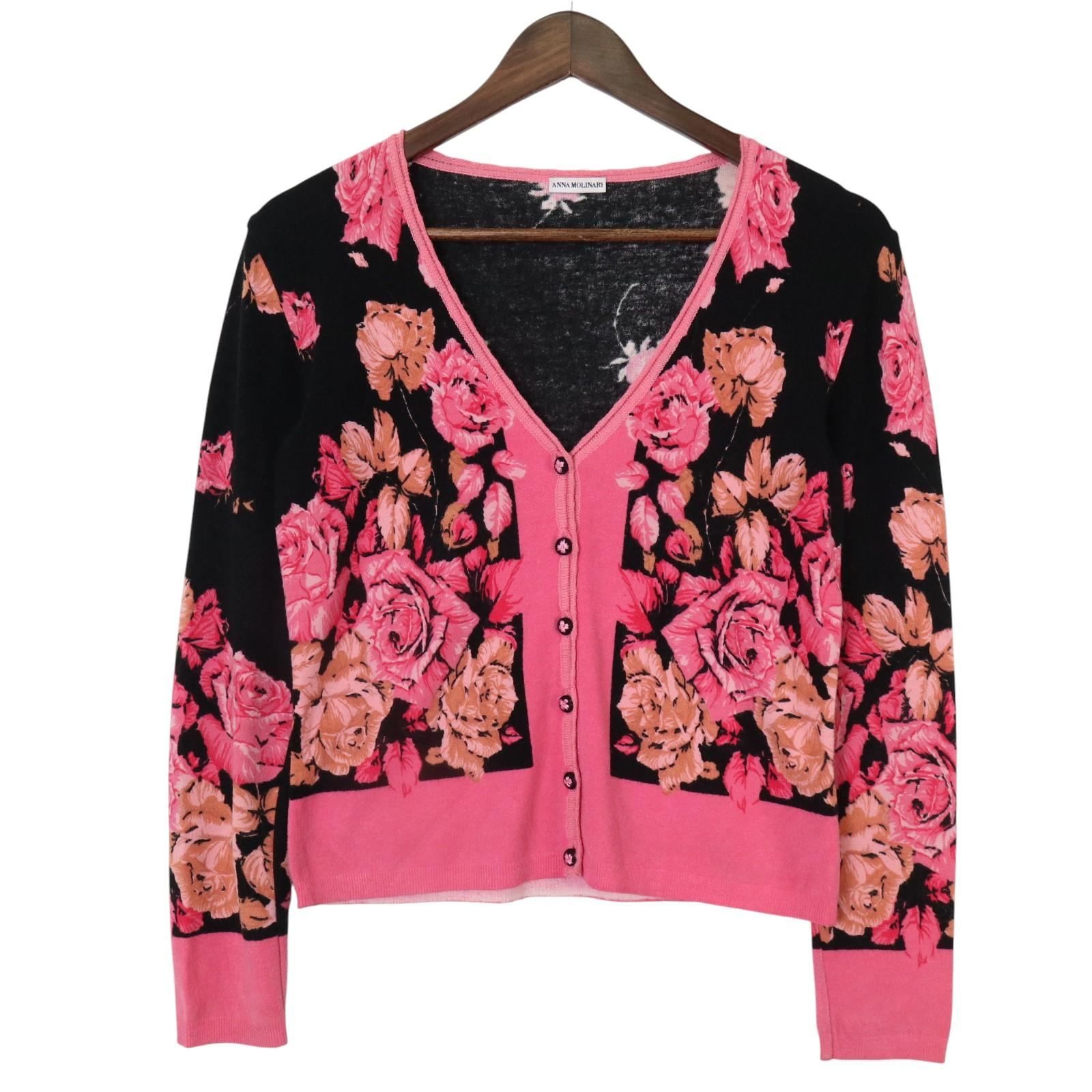 ANNA MOLINARI アンナ モリナーリ カーディガン＊ - メルカリ