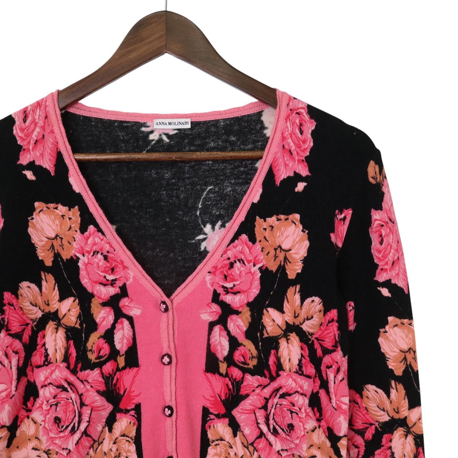 ANNA MOLINARI アンナ モリナーリ カーディガン＊ - メルカリ