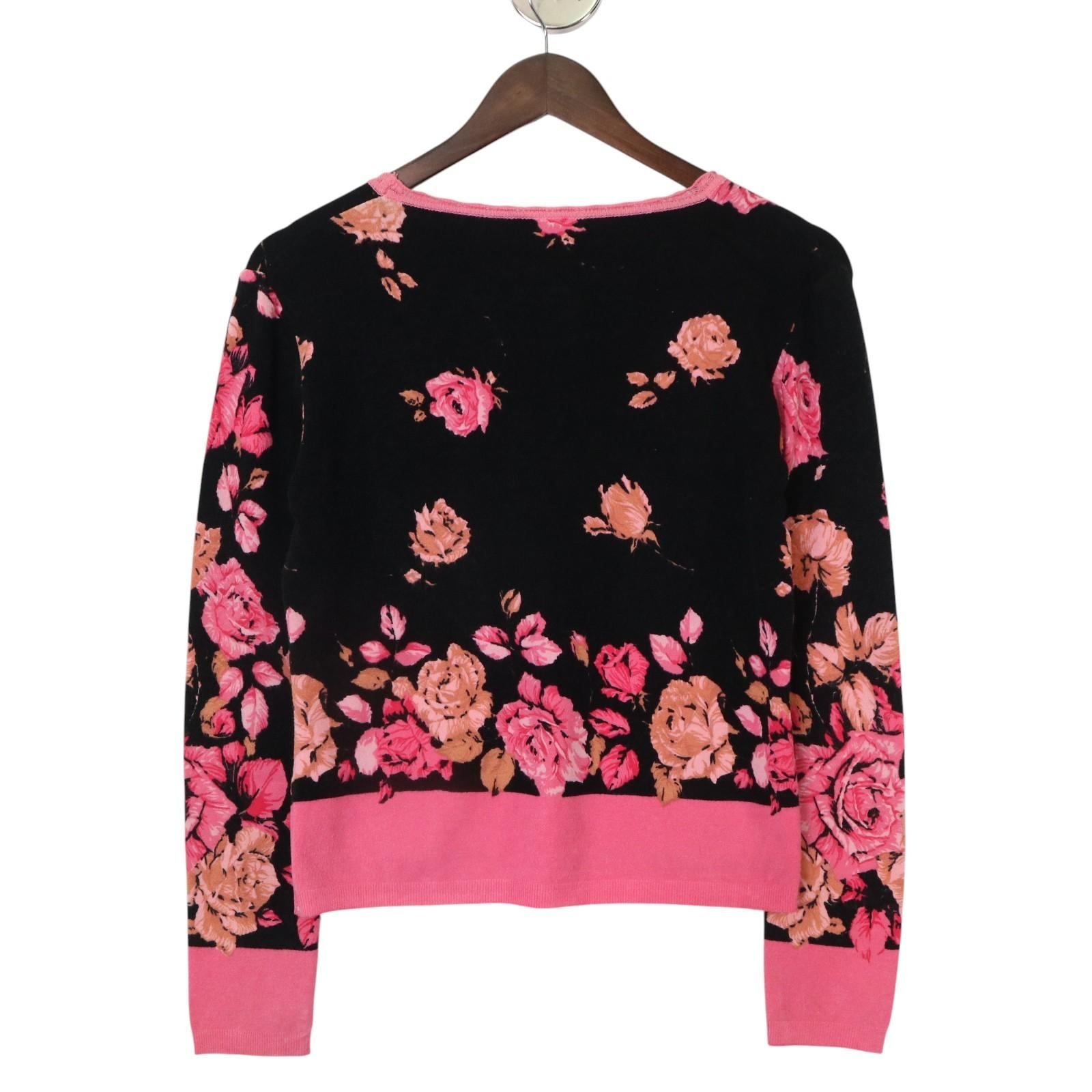 美品　ANNA MOLINARI アンナモリナーリ　花柄カーディガン ANNA MOLINARI アンナ モリナーリ カーディガン＊ - メルカリ