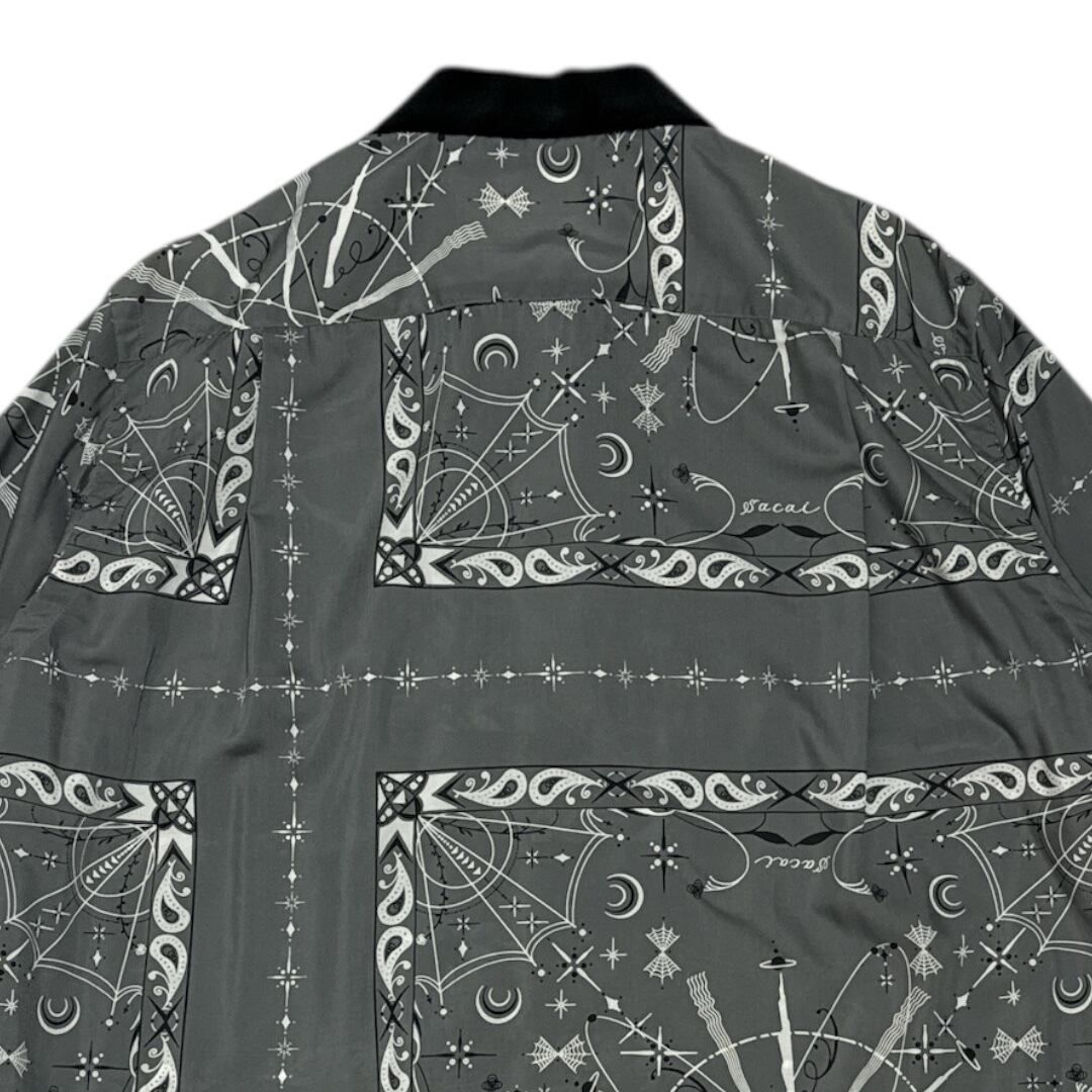 sacai x Dr.Woo 20SS Bandana Print Shirt - メルカリ