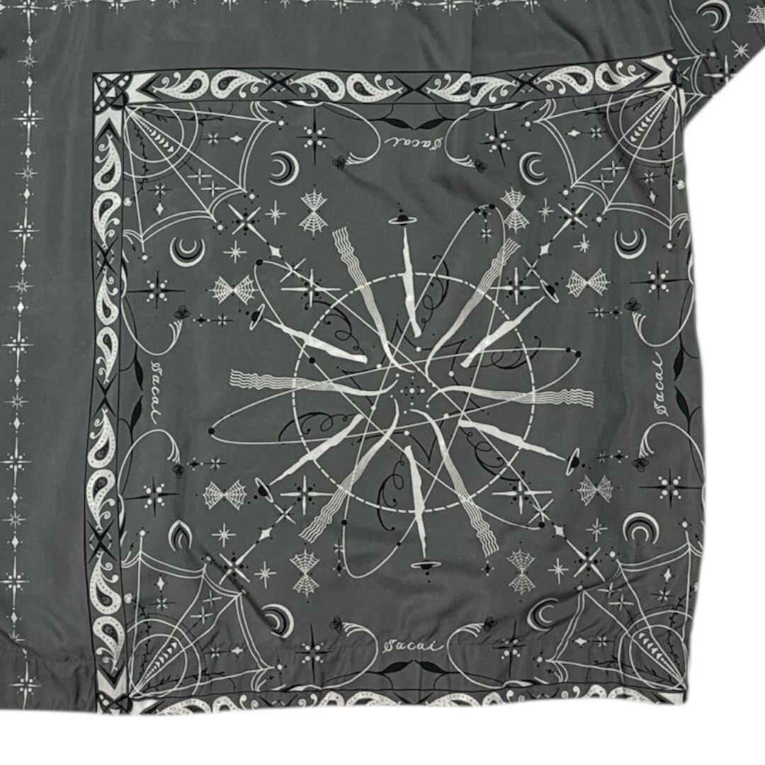 sacai x Dr.Woo 20SS Bandana Print Shirt - メルカリ