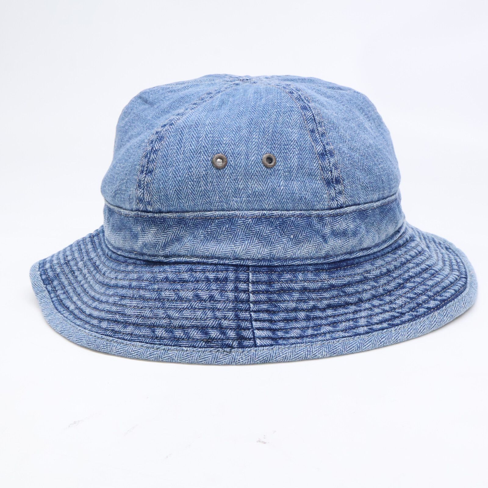 RRL ダブルアールエル インディゴ コットンリネン バケットハット